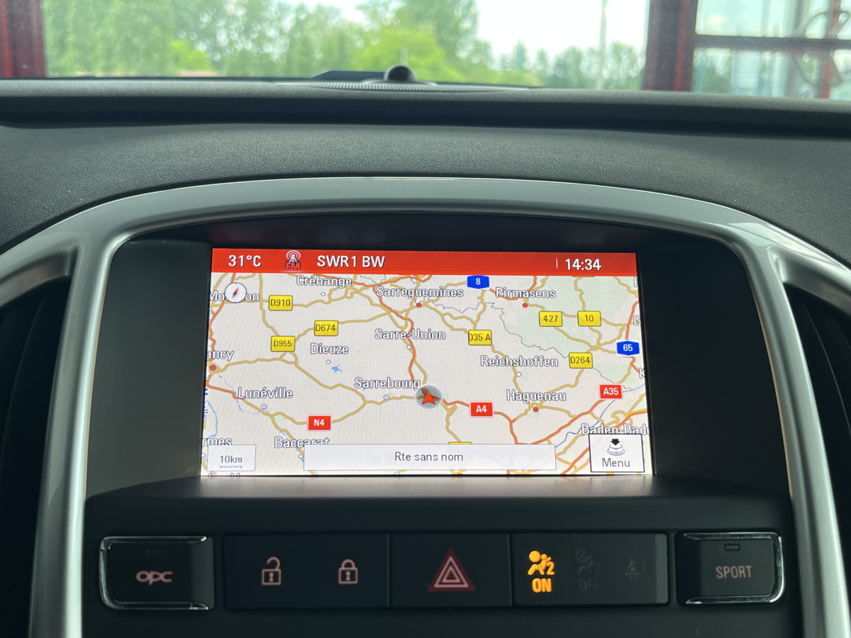 OPEL ASTRA GTC OPC 2,0 TURBO 280 PACK PERFORMANCE HIFI INFINITY GPS SIEGES RECARO PERF JANTES 20 BI-XENON PACK APPARENCE FREIN BREMBO PARK PILOT  EXCELLENT ETAT