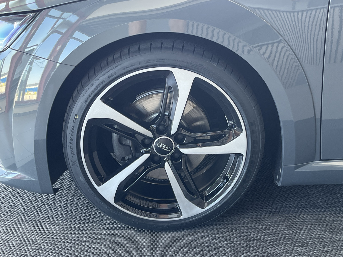 AUDI TT COUPÉ  2,0 TFSI 230 S-LINE GPS VIRTUAL COCKPIT AUDI SOUND  KEYLESS DRIVE SELECT REGULATEUR LIMITEUR  SIEGES RS FEUX FULL LED JANTES 19 RS EXCELLENT ETAT
