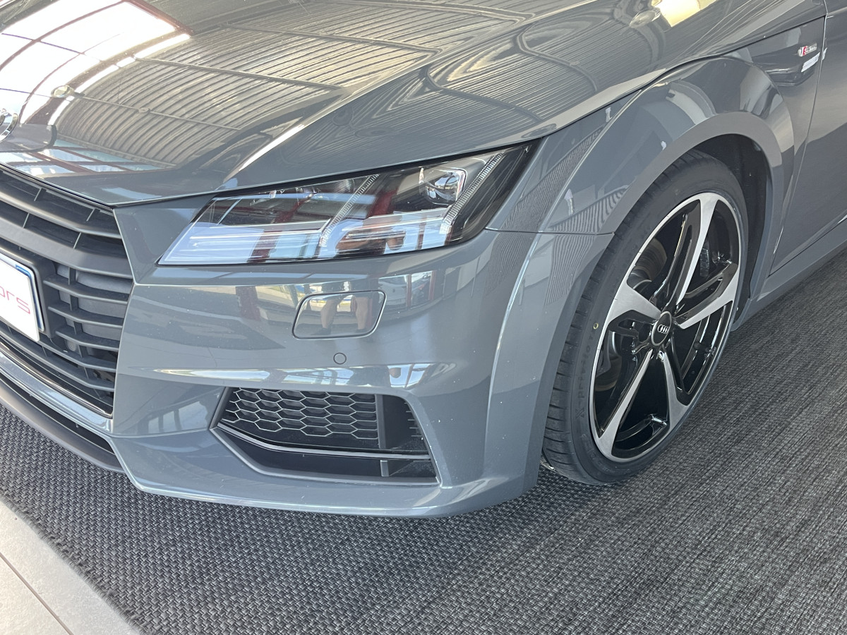 AUDI TT COUPÉ  2,0 TFSI 230 S-LINE GPS VIRTUAL COCKPIT AUDI SOUND  KEYLESS DRIVE SELECT REGULATEUR LIMITEUR  SIEGES RS FEUX FULL LED JANTES 19 RS EXCELLENT ETAT