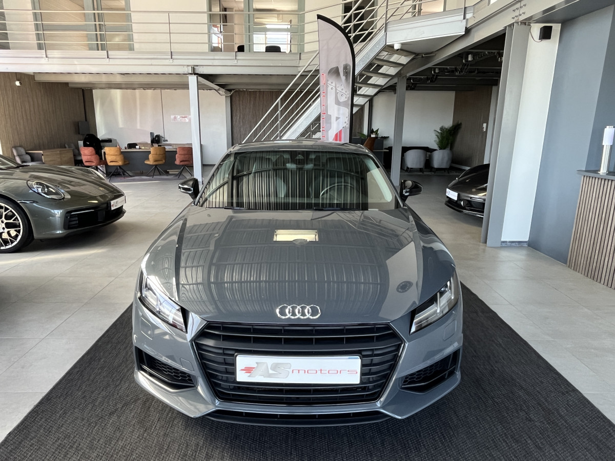 AUDI TT COUPÉ  2,0 TFSI 230 S-LINE GPS VIRTUAL COCKPIT AUDI SOUND  KEYLESS DRIVE SELECT REGULATEUR LIMITEUR  SIEGES RS FEUX FULL LED JANTES 19 RS EXCELLENT ETAT
