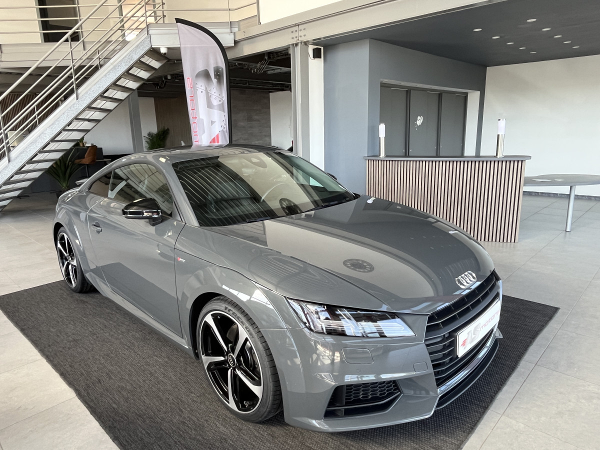 AUDI TT COUPÉ  2,0 TFSI 230 S-LINE GPS VIRTUAL COCKPIT AUDI SOUND  KEYLESS DRIVE SELECT REGULATEUR LIMITEUR  SIEGES RS FEUX FULL LED JANTES 19 RS EXCELLENT ETAT
