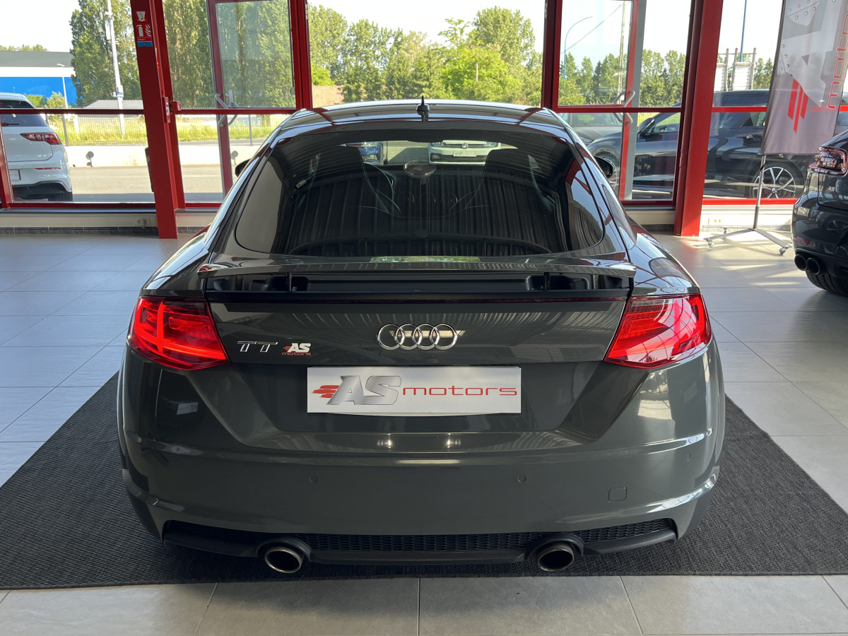 AUDI TT COUPÉ  2,0 TFSI 230 S-LINE GPS VIRTUAL COCKPIT AUDI SOUND  KEYLESS DRIVE SELECT REGULATEUR LIMITEUR  SIEGES RS FEUX FULL LED JANTES 19 RS EXCELLENT ETAT