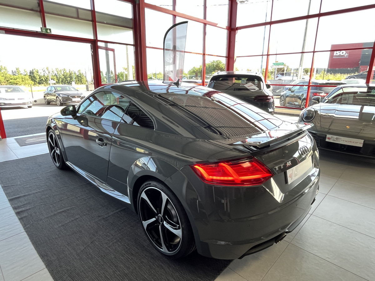 AUDI TT COUPÉ  2,0 TFSI 230 S-LINE GPS VIRTUAL COCKPIT AUDI SOUND  KEYLESS DRIVE SELECT REGULATEUR LIMITEUR  SIEGES RS FEUX FULL LED JANTES 19 RS EXCELLENT ETAT