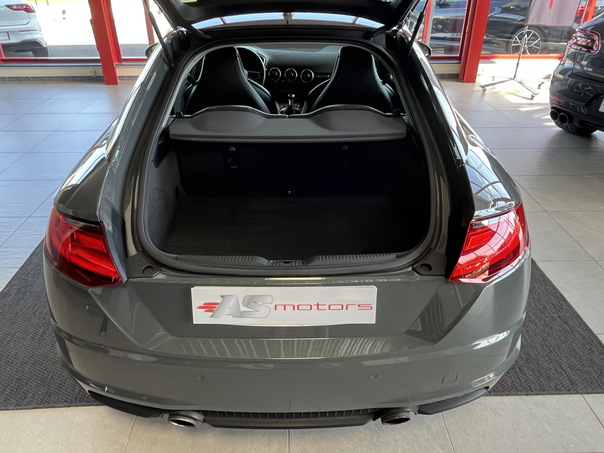 AUDI TT COUPÉ  2,0 TFSI 230 S-LINE GPS VIRTUAL COCKPIT AUDI SOUND  KEYLESS DRIVE SELECT REGULATEUR LIMITEUR  SIEGES RS FEUX FULL LED JANTES 19 RS EXCELLENT ETAT