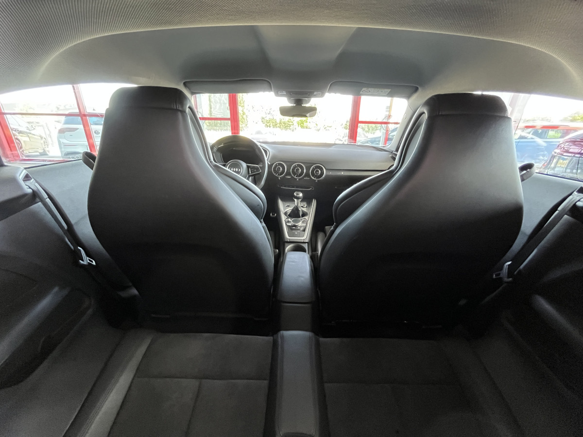 AUDI TT COUPÉ  2,0 TFSI 230 S-LINE GPS VIRTUAL COCKPIT AUDI SOUND  KEYLESS DRIVE SELECT REGULATEUR LIMITEUR  SIEGES RS FEUX FULL LED JANTES 19 RS EXCELLENT ETAT