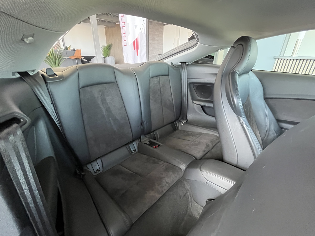 AUDI TT COUPÉ  2,0 TFSI 230 S-LINE GPS VIRTUAL COCKPIT AUDI SOUND  KEYLESS DRIVE SELECT REGULATEUR LIMITEUR  SIEGES RS FEUX FULL LED JANTES 19 RS EXCELLENT ETAT