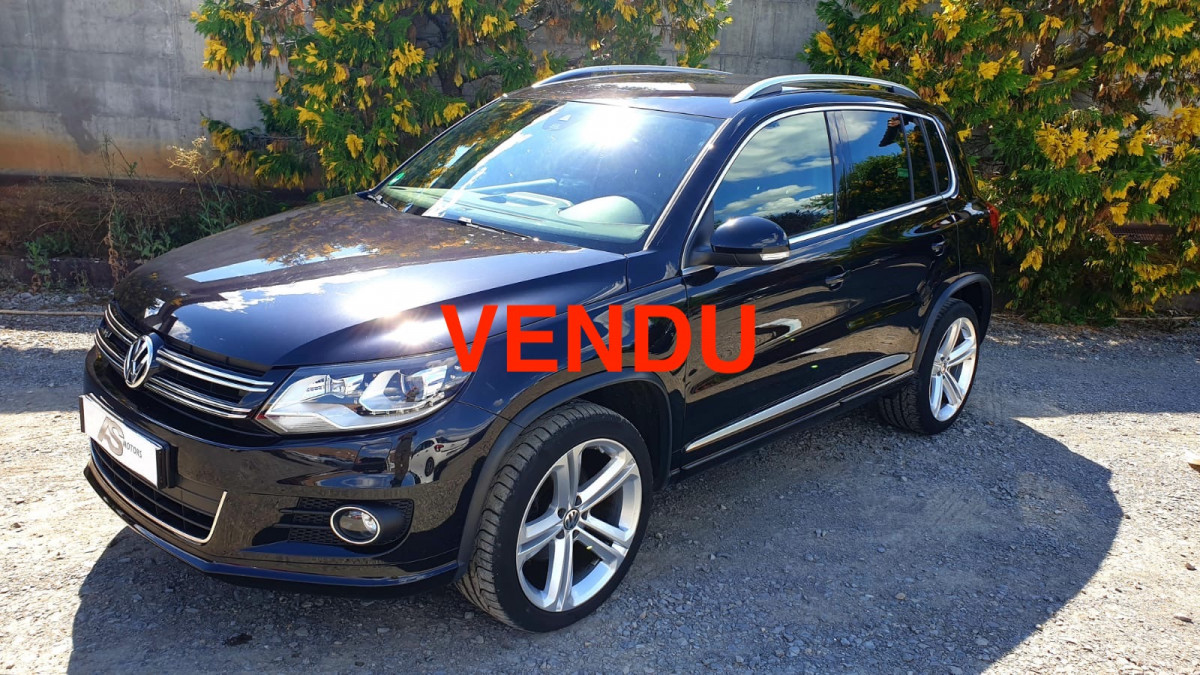 VOLKWAGEN TIGUAN TDI 184 DSG7 4 MOTION FULL R-LINE GPS CAMERA