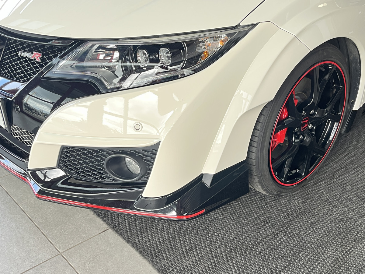HONDA CIVIC 2,0 I-VTEC 310 TYPE R GT NUMEROTÉ R-02442 GPS CAMERA REGULATEUR KEYLESS FULL LED RECARO PARK PILOT  EXCELLENT ETAT