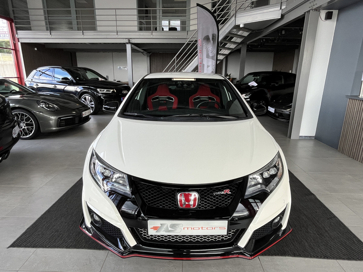 HONDA CIVIC 2,0 I-VTEC 310 TYPE R GT NUMEROTÉ R-02442 GPS CAMERA REGULATEUR KEYLESS FULL LED RECARO PARK PILOT  EXCELLENT ETAT