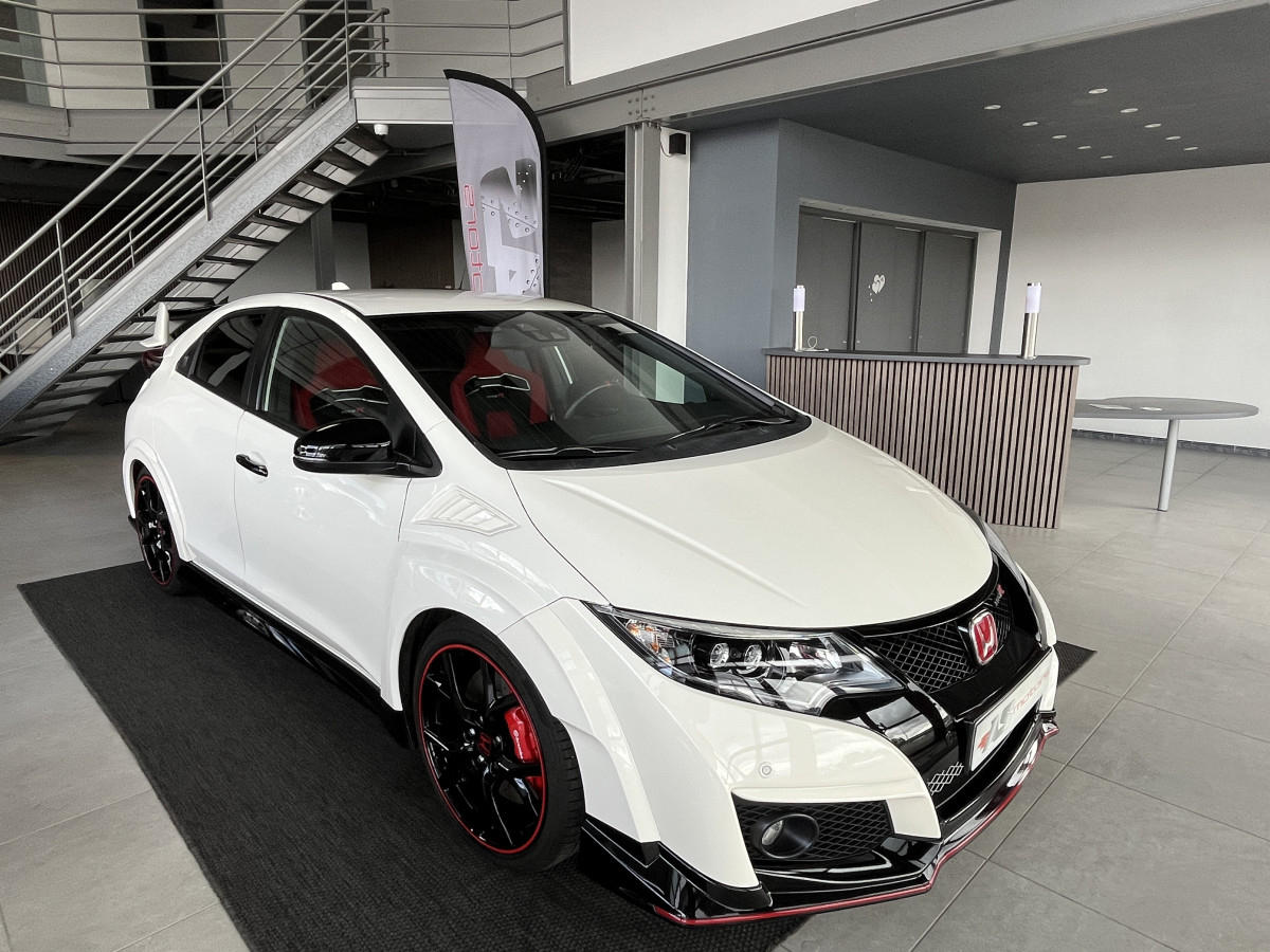 HONDA CIVIC 2,0 I-VTEC 310 TYPE R GT NUMEROTÉ R-02442 GPS CAMERA REGULATEUR KEYLESS FULL LED RECARO PARK PILOT  EXCELLENT ETAT