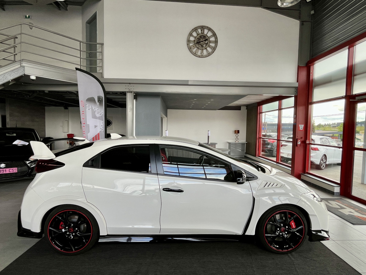 HONDA CIVIC 2,0 I-VTEC 310 TYPE R GT NUMEROTÉ R-02442 GPS CAMERA REGULATEUR KEYLESS FULL LED RECARO PARK PILOT  EXCELLENT ETAT