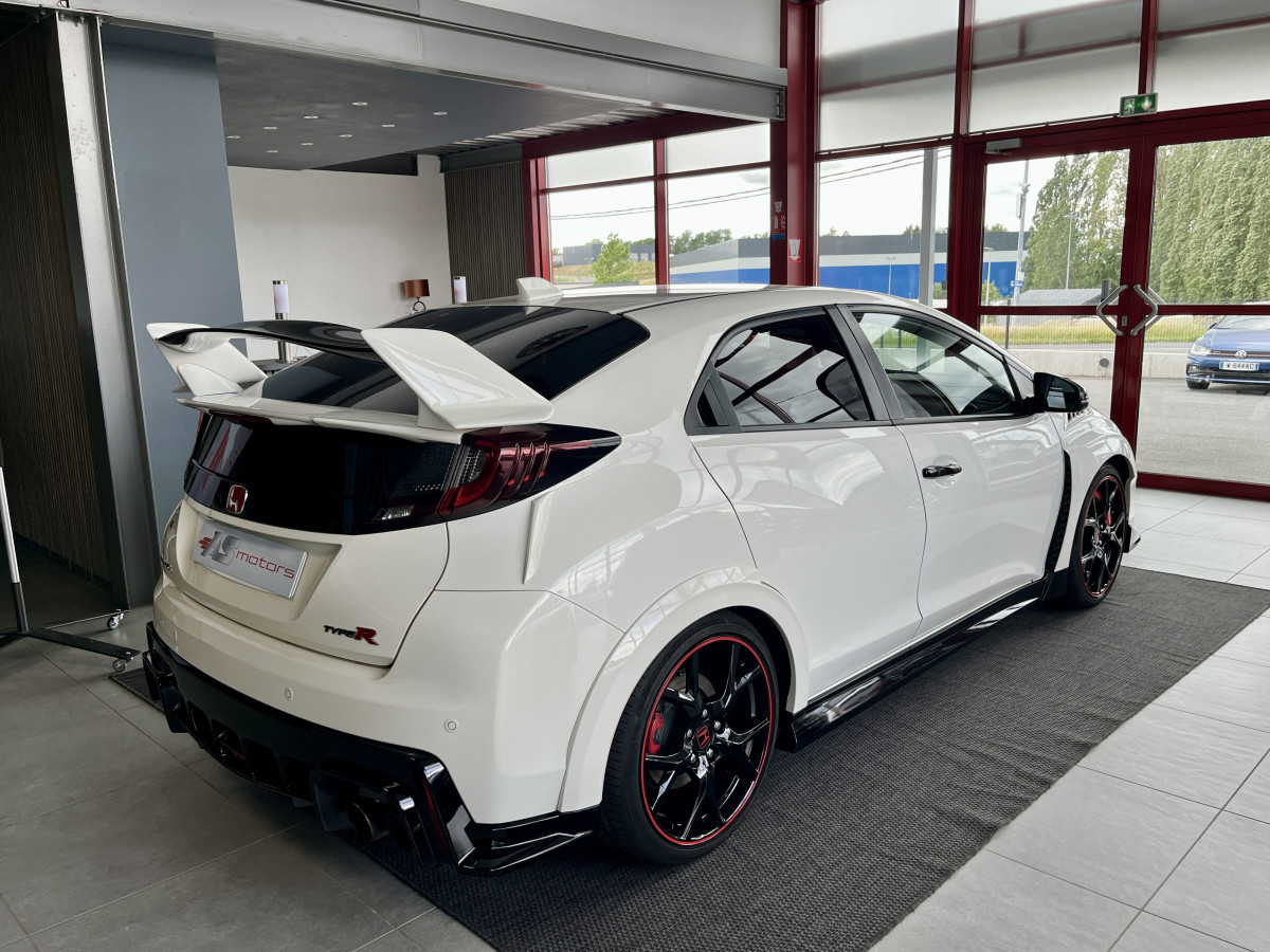 HONDA CIVIC 2,0 I-VTEC 310 TYPE R GT NUMEROTÉ R-02442 GPS CAMERA REGULATEUR KEYLESS FULL LED RECARO PARK PILOT  EXCELLENT ETAT
