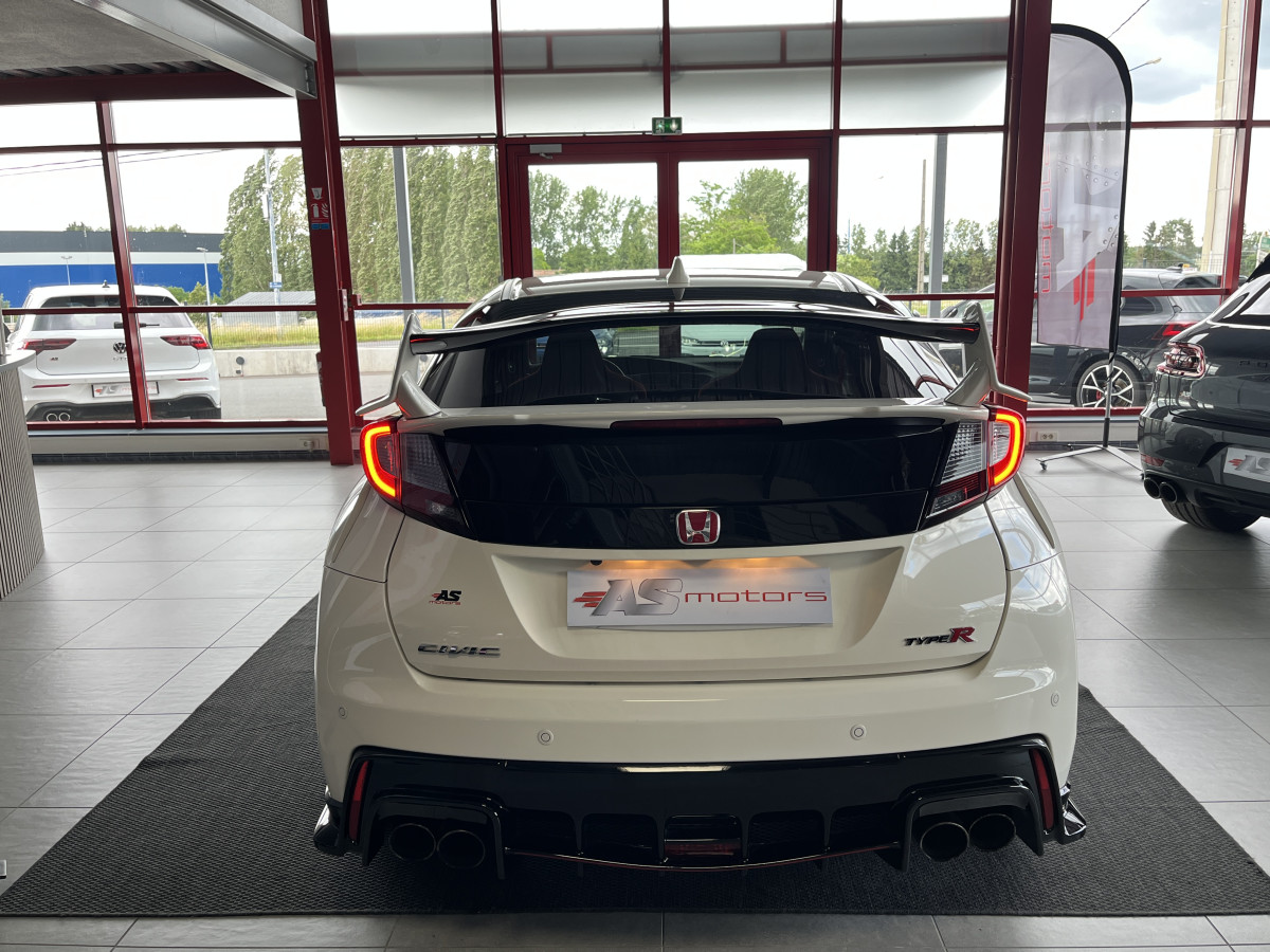 HONDA CIVIC 2,0 I-VTEC 310 TYPE R GT NUMEROTÉ R-02442 GPS CAMERA REGULATEUR KEYLESS FULL LED RECARO PARK PILOT  EXCELLENT ETAT