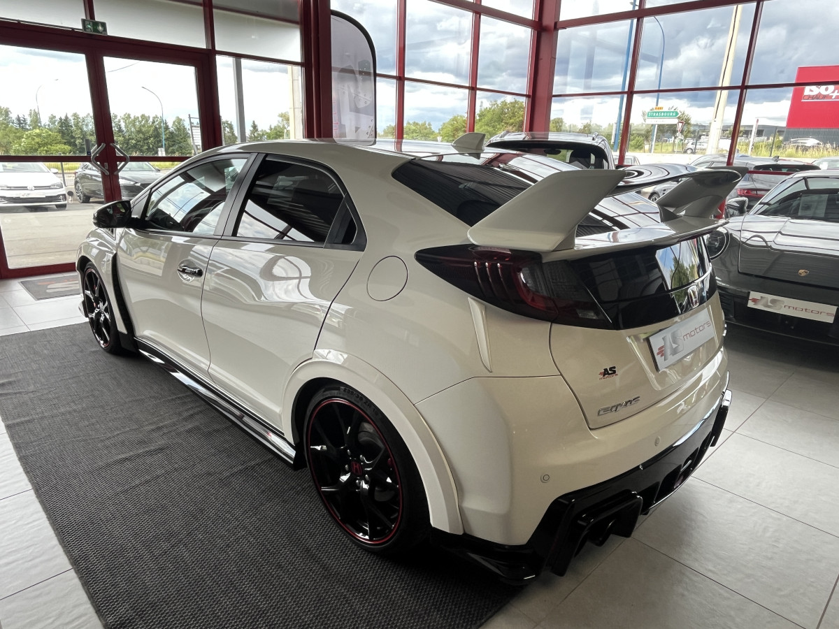HONDA CIVIC 2,0 I-VTEC 310 TYPE R GT NUMEROTÉ R-02442 GPS CAMERA REGULATEUR KEYLESS FULL LED RECARO PARK PILOT  EXCELLENT ETAT