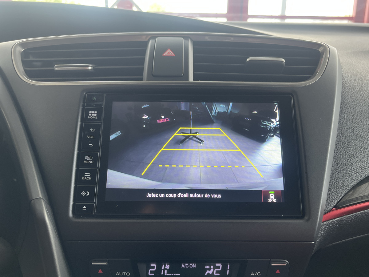 HONDA CIVIC 2,0 I-VTEC 310 TYPE R GT NUMEROTÉ R-02442 GPS CAMERA REGULATEUR KEYLESS FULL LED RECARO PARK PILOT  EXCELLENT ETAT