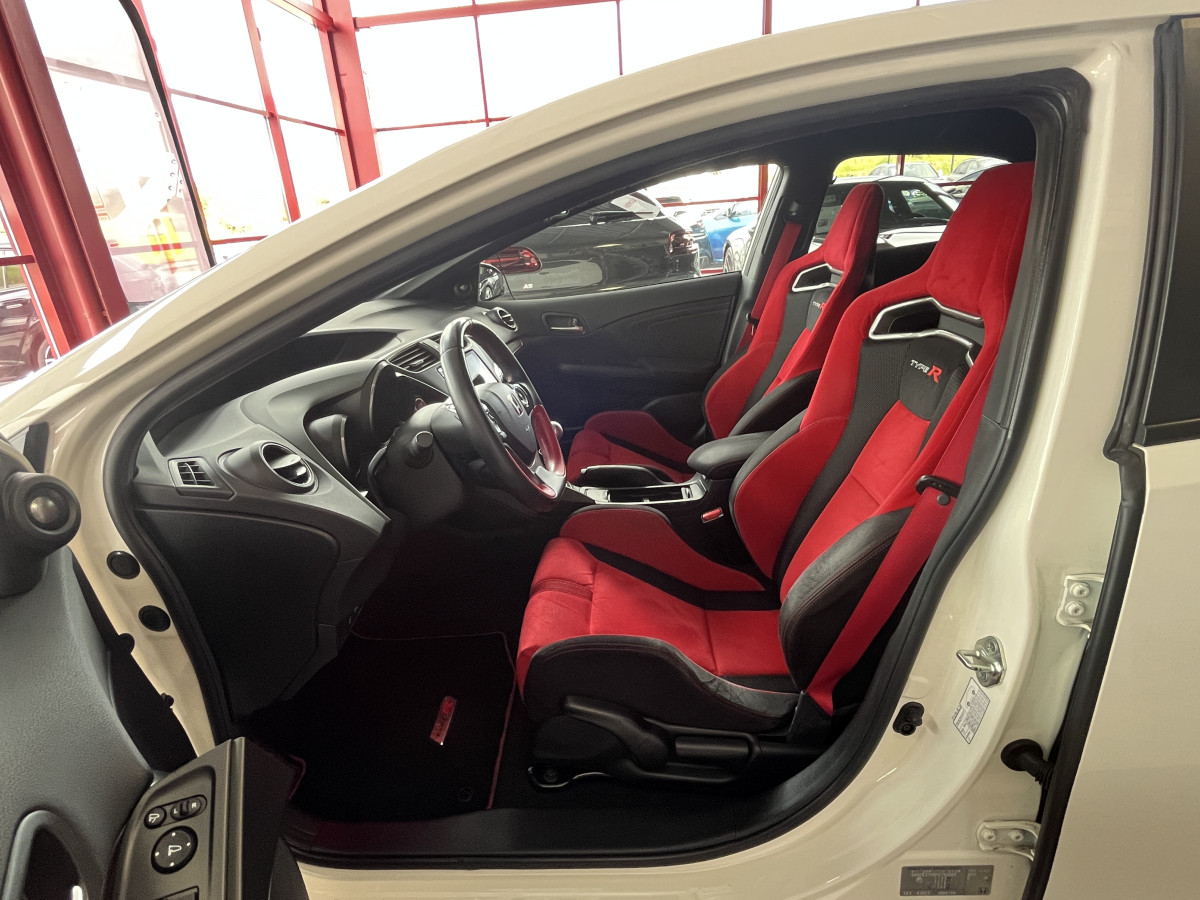 HONDA CIVIC 2,0 I-VTEC 310 TYPE R GT NUMEROTÉ R-02442 GPS CAMERA REGULATEUR KEYLESS FULL LED RECARO PARK PILOT  EXCELLENT ETAT