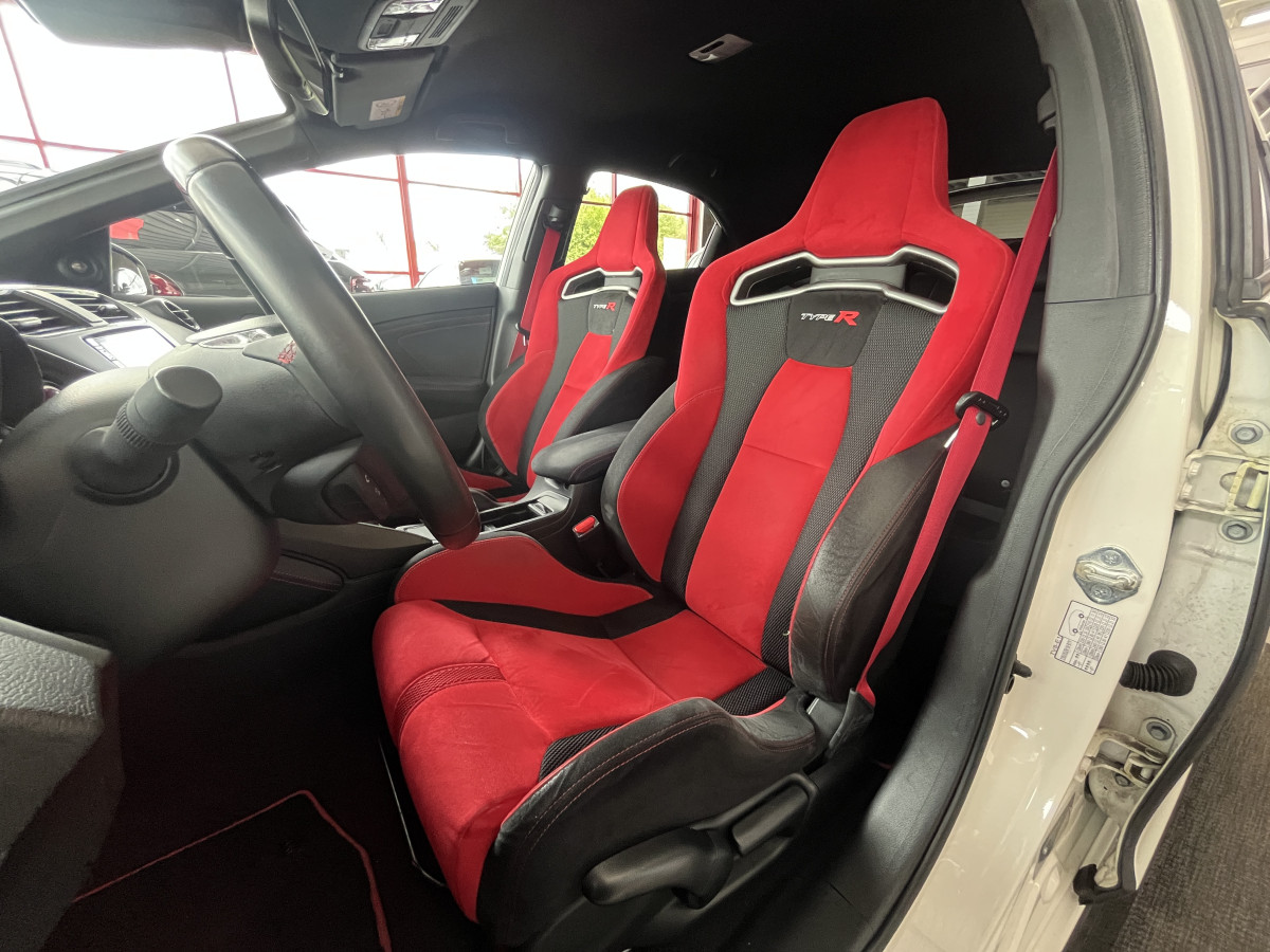 HONDA CIVIC 2,0 I-VTEC 310 TYPE R GT NUMEROTÉ R-02442 GPS CAMERA REGULATEUR KEYLESS FULL LED RECARO PARK PILOT  EXCELLENT ETAT