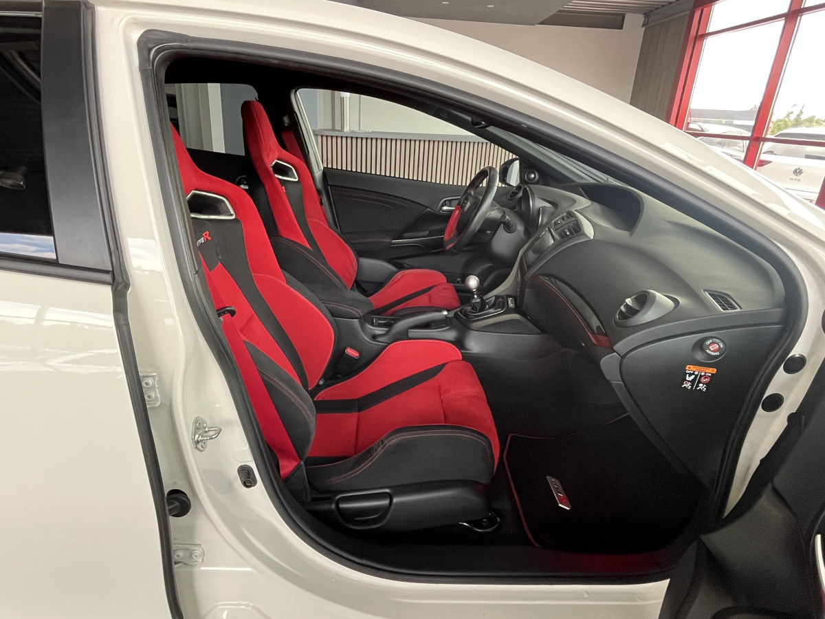 HONDA CIVIC 2,0 I-VTEC 310 TYPE R GT NUMEROTÉ R-02442 GPS CAMERA REGULATEUR KEYLESS FULL LED RECARO PARK PILOT  EXCELLENT ETAT