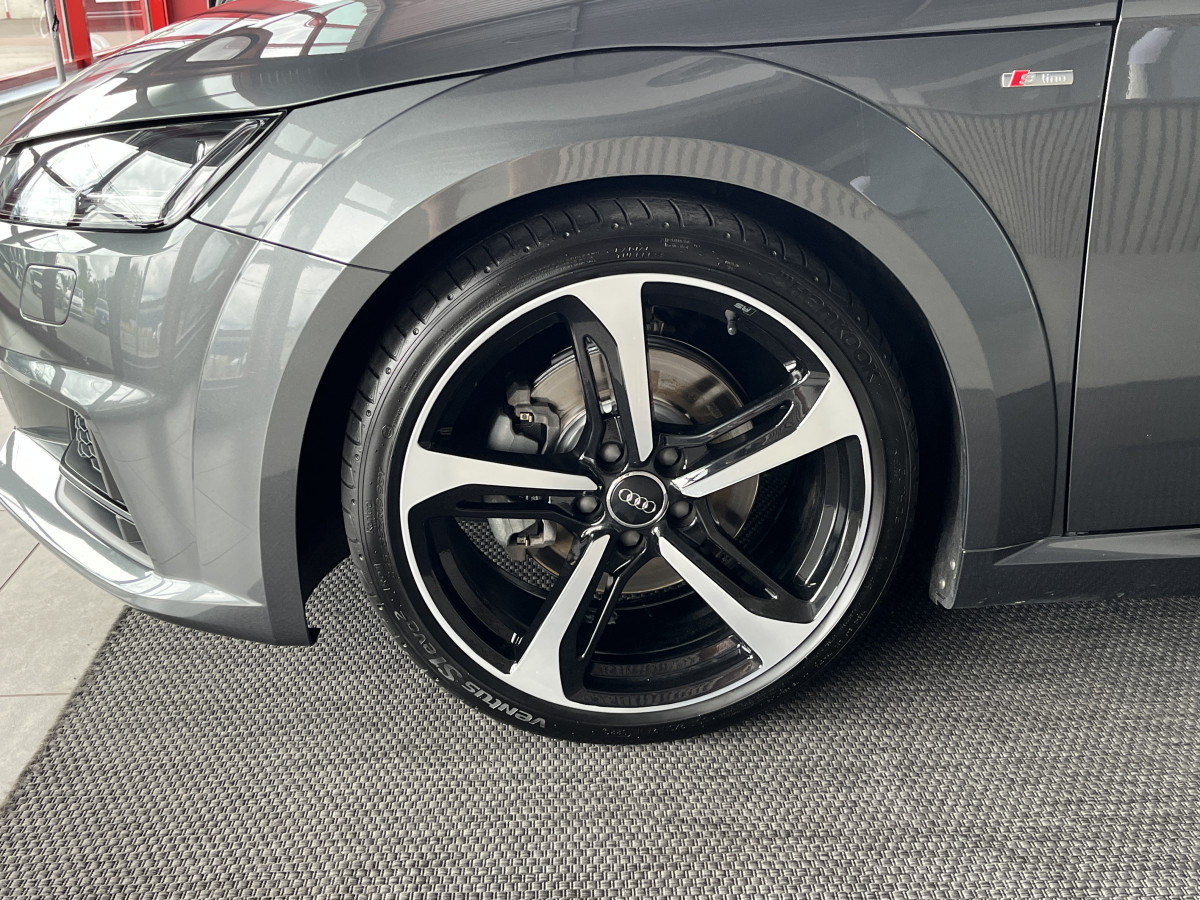 AUDI TT CABRIOLET 2,0 TFSI 230 S-LINE S-TRONIC7 QUATTRO  VIRTUAL COCKPIT HIFI B&O  KEYLESS DRIVE  SIEGES RS FEUX FULL LED JANTES 19 RS EXCELLENT ETAT