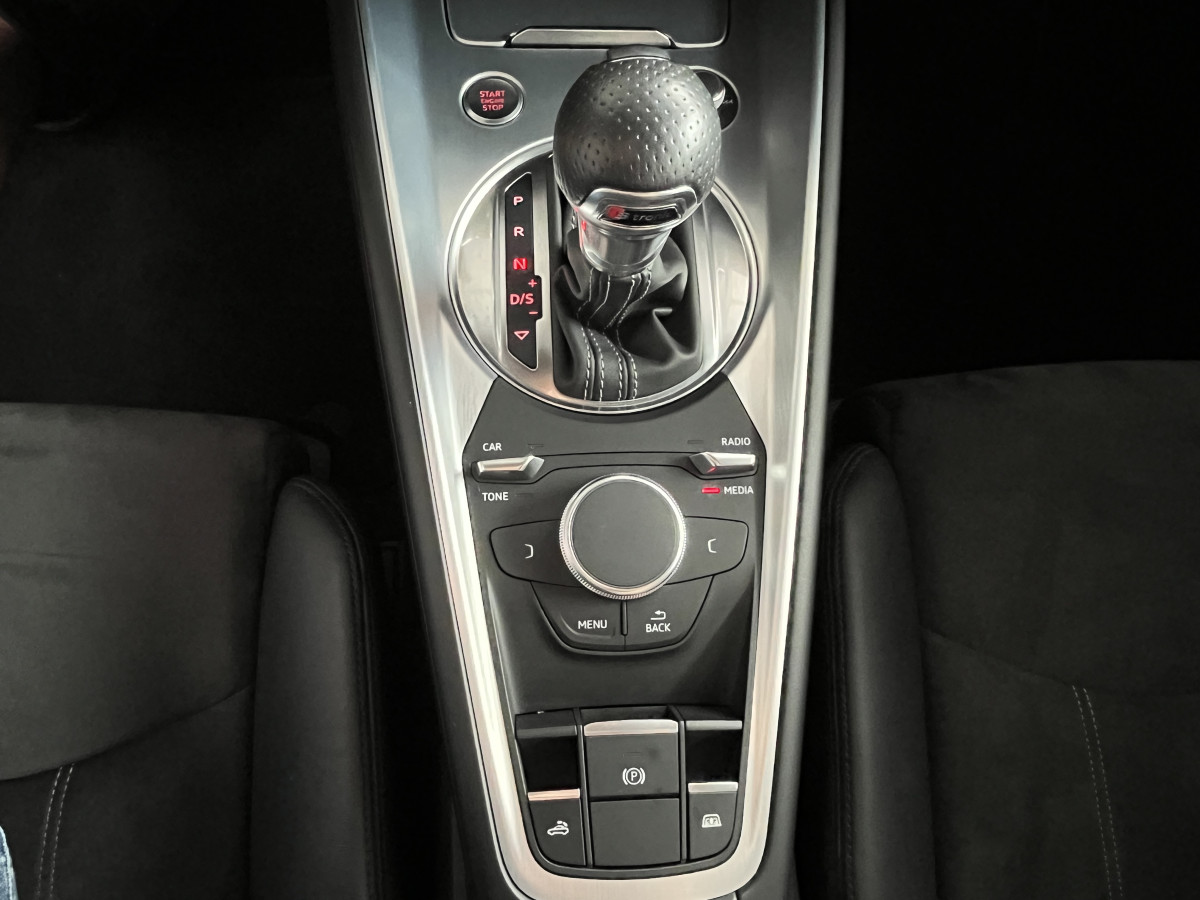 AUDI TT CABRIOLET 2,0 TFSI 230 S-LINE S-TRONIC7 QUATTRO  VIRTUAL COCKPIT HIFI B&O  KEYLESS DRIVE  SIEGES RS FEUX FULL LED JANTES 19 RS EXCELLENT ETAT