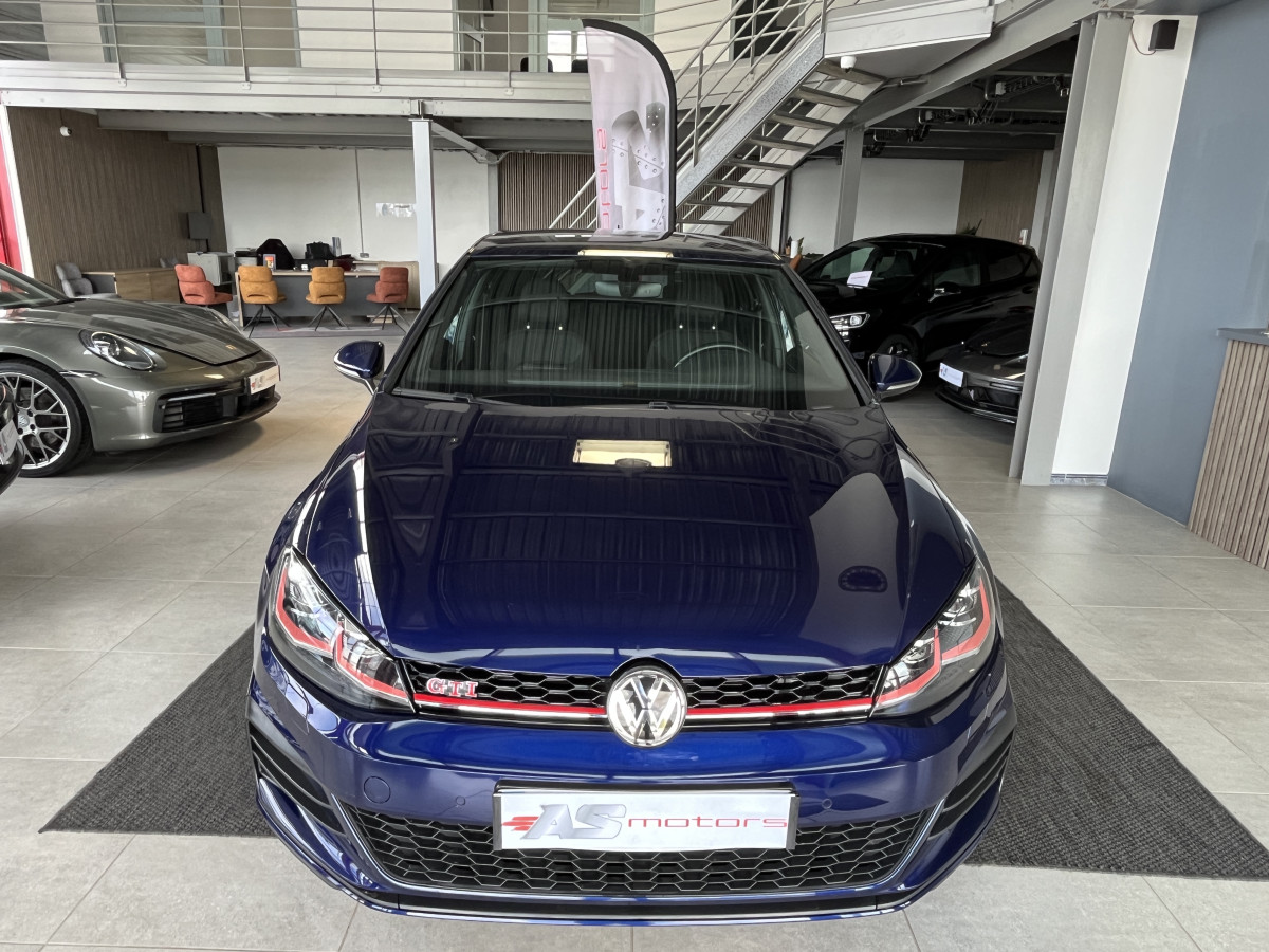 VOLKSWAGEN GOLF 7 2,0 TSI 245 PERFORMANCE  GPS REGULATEUR ADAPTATIF LIMITEUR PARK PILOT  FULL LED AUTO HOLD  JANTES SANTIAGO DIGITAL COCKPIT EXCELLENT ETAT
