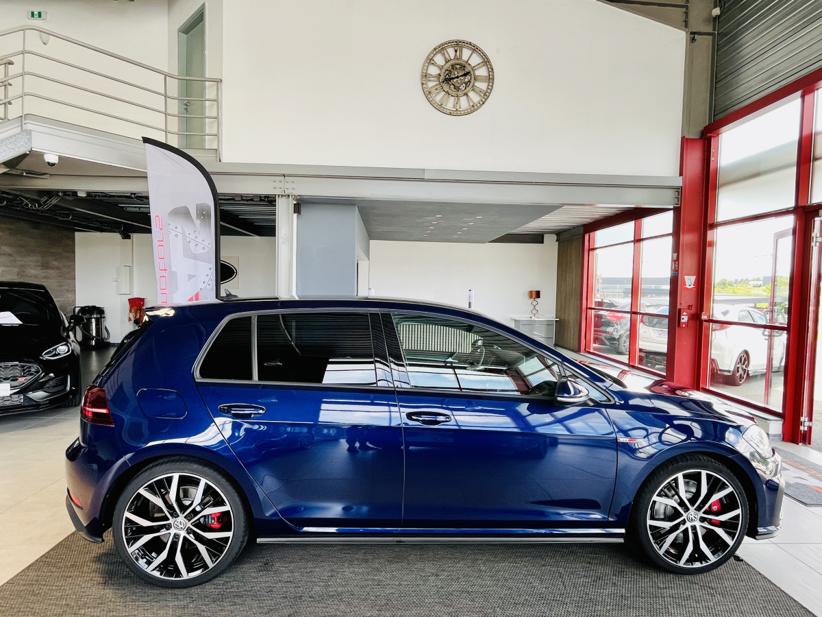 VOLKSWAGEN GOLF 7 2,0 TSI 245 PERFORMANCE  GPS REGULATEUR ADAPTATIF LIMITEUR PARK PILOT  FULL LED AUTO HOLD  JANTES SANTIAGO DIGITAL COCKPIT EXCELLENT ETAT