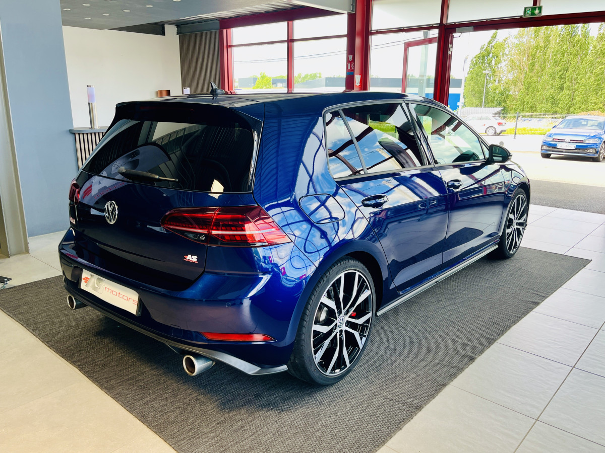VOLKSWAGEN GOLF 7 2,0 TSI 245 PERFORMANCE  GPS REGULATEUR ADAPTATIF LIMITEUR PARK PILOT  FULL LED AUTO HOLD  JANTES SANTIAGO DIGITAL COCKPIT EXCELLENT ETAT