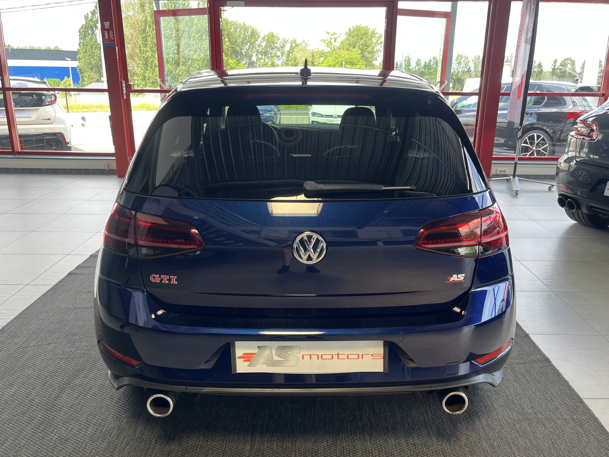 VOLKSWAGEN GOLF 7 2,0 TSI 245 PERFORMANCE  GPS REGULATEUR ADAPTATIF LIMITEUR PARK PILOT  FULL LED AUTO HOLD  JANTES SANTIAGO DIGITAL COCKPIT EXCELLENT ETAT