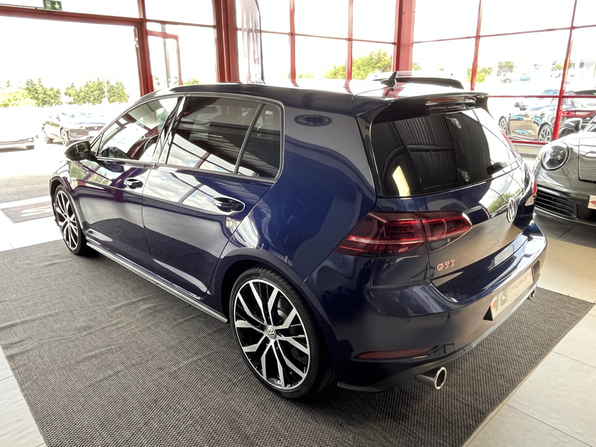 VOLKSWAGEN GOLF 7 2,0 TSI 245 PERFORMANCE  GPS REGULATEUR ADAPTATIF LIMITEUR PARK PILOT  FULL LED AUTO HOLD  JANTES SANTIAGO DIGITAL COCKPIT EXCELLENT ETAT