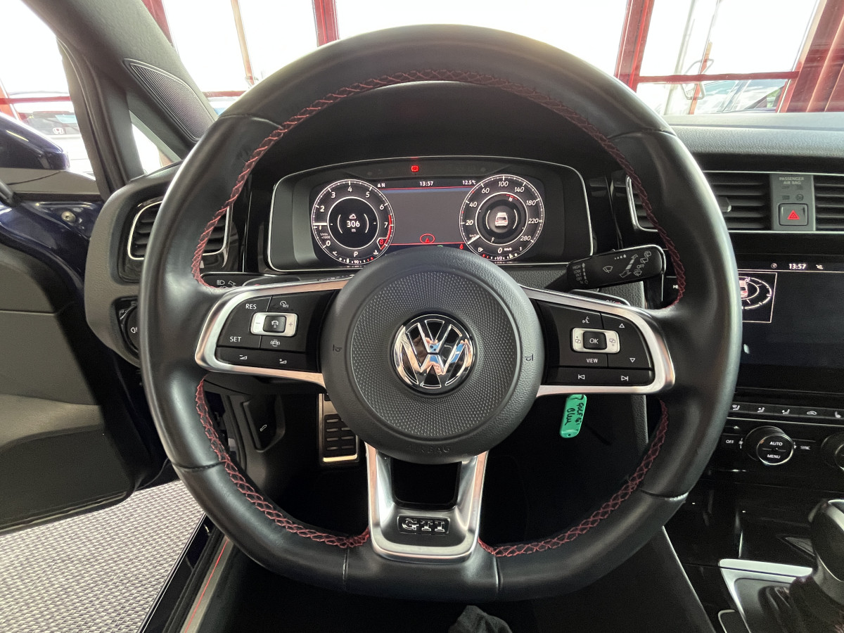 VOLKSWAGEN GOLF 7 2,0 TSI 245 PERFORMANCE  GPS REGULATEUR ADAPTATIF LIMITEUR PARK PILOT  FULL LED AUTO HOLD  JANTES SANTIAGO DIGITAL COCKPIT EXCELLENT ETAT