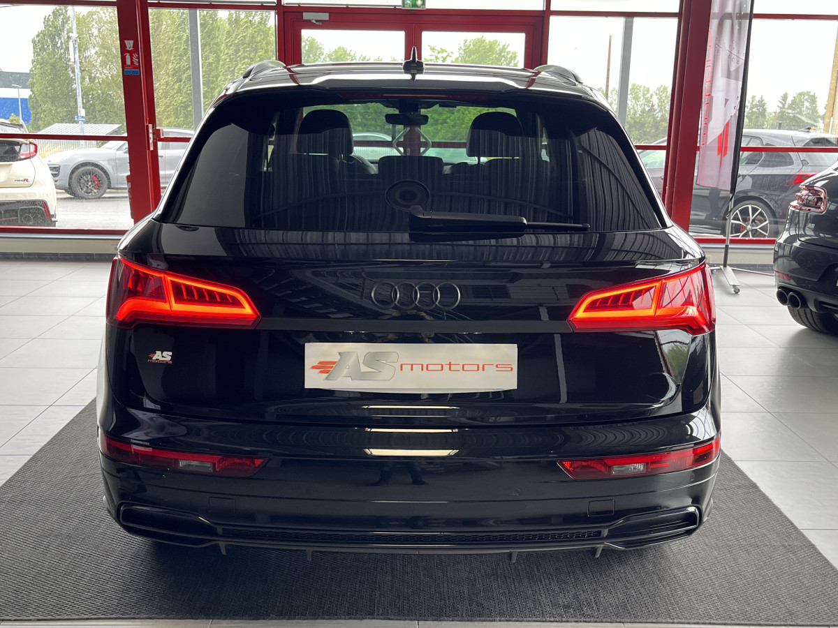 AUDI Q5 50 TDI 3,0 V6 286 BVA QUATTRO  TOIT PANORAMIQUE HIFI B&O VIRTUAL COCKPIT  KEYLESS CARPLAY GPS CAMERA MATRIX LED  SUSPENSION PNEUMATIQUE REGULATEUR LIMITEUR PARK PILOT  JANTES AUDI SPORT 21 EXCELLENT ETAT