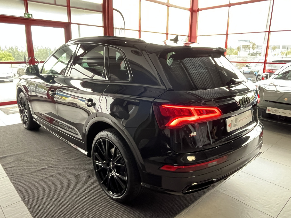 AUDI Q5 50 TDI 3,0 V6 286 BVA QUATTRO  TOIT PANORAMIQUE HIFI B&O VIRTUAL COCKPIT  KEYLESS CARPLAY GPS CAMERA MATRIX LED  SUSPENSION PNEUMATIQUE REGULATEUR LIMITEUR PARK PILOT  JANTES AUDI SPORT 21 EXCELLENT ETAT