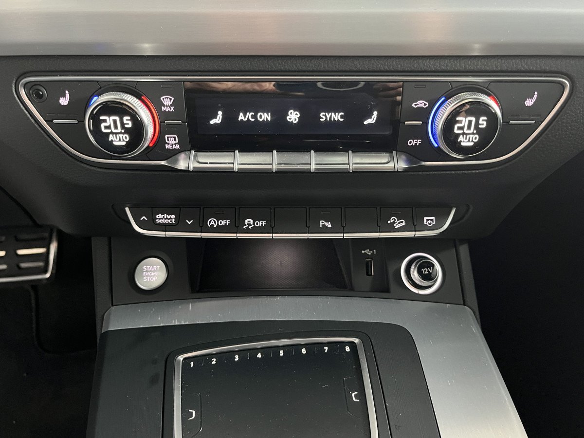 AUDI Q5 50 TDI 3,0 V6 286 BVA QUATTRO  TOIT PANORAMIQUE HIFI B&O VIRTUAL COCKPIT  KEYLESS CARPLAY GPS CAMERA MATRIX LED  SUSPENSION PNEUMATIQUE REGULATEUR LIMITEUR PARK PILOT  JANTES AUDI SPORT 21 EXCELLENT ETAT