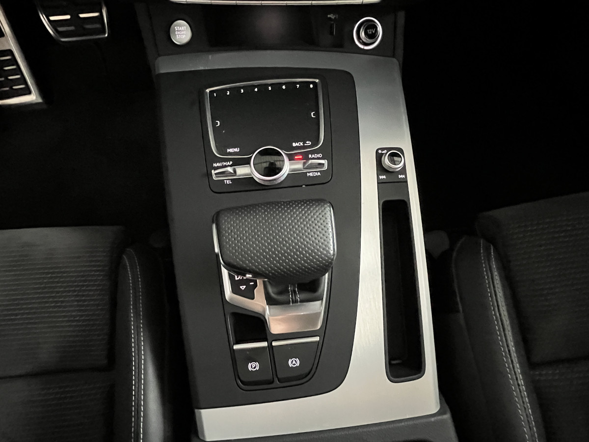 AUDI Q5 50 TDI 3,0 V6 286 BVA QUATTRO  TOIT PANORAMIQUE HIFI B&O VIRTUAL COCKPIT  KEYLESS CARPLAY GPS CAMERA MATRIX LED  SUSPENSION PNEUMATIQUE REGULATEUR LIMITEUR PARK PILOT  JANTES AUDI SPORT 21 EXCELLENT ETAT