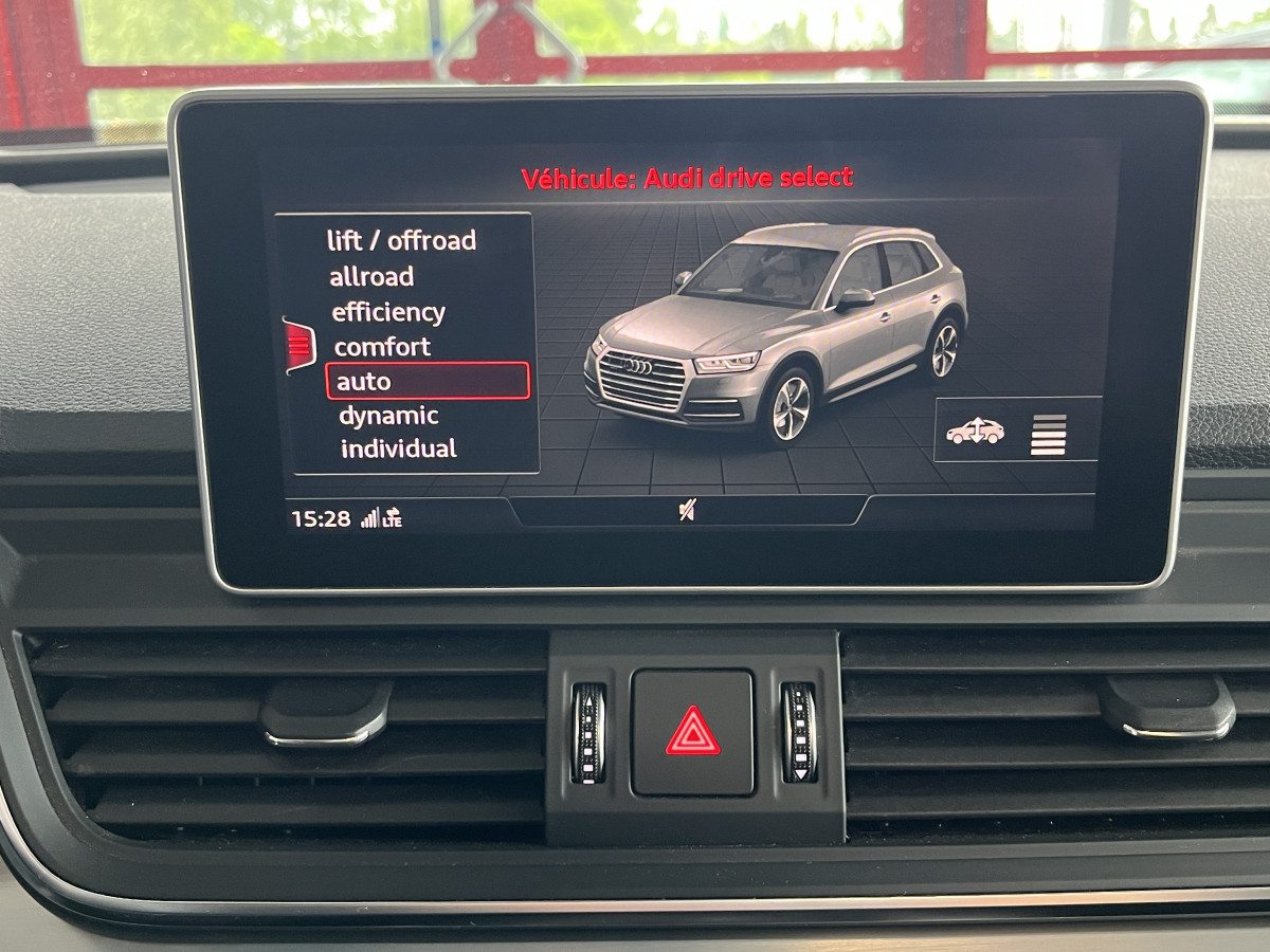 AUDI Q5 50 TDI 3,0 V6 286 BVA QUATTRO  TOIT PANORAMIQUE HIFI B&O VIRTUAL COCKPIT  KEYLESS CARPLAY GPS CAMERA MATRIX LED  SUSPENSION PNEUMATIQUE REGULATEUR LIMITEUR PARK PILOT  JANTES AUDI SPORT 21 EXCELLENT ETAT