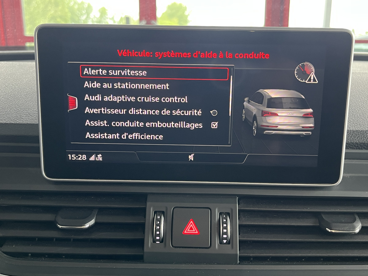AUDI Q5 50 TDI 3,0 V6 286 BVA QUATTRO  TOIT PANORAMIQUE HIFI B&O VIRTUAL COCKPIT  KEYLESS CARPLAY GPS CAMERA MATRIX LED  SUSPENSION PNEUMATIQUE REGULATEUR LIMITEUR PARK PILOT  JANTES AUDI SPORT 21 EXCELLENT ETAT