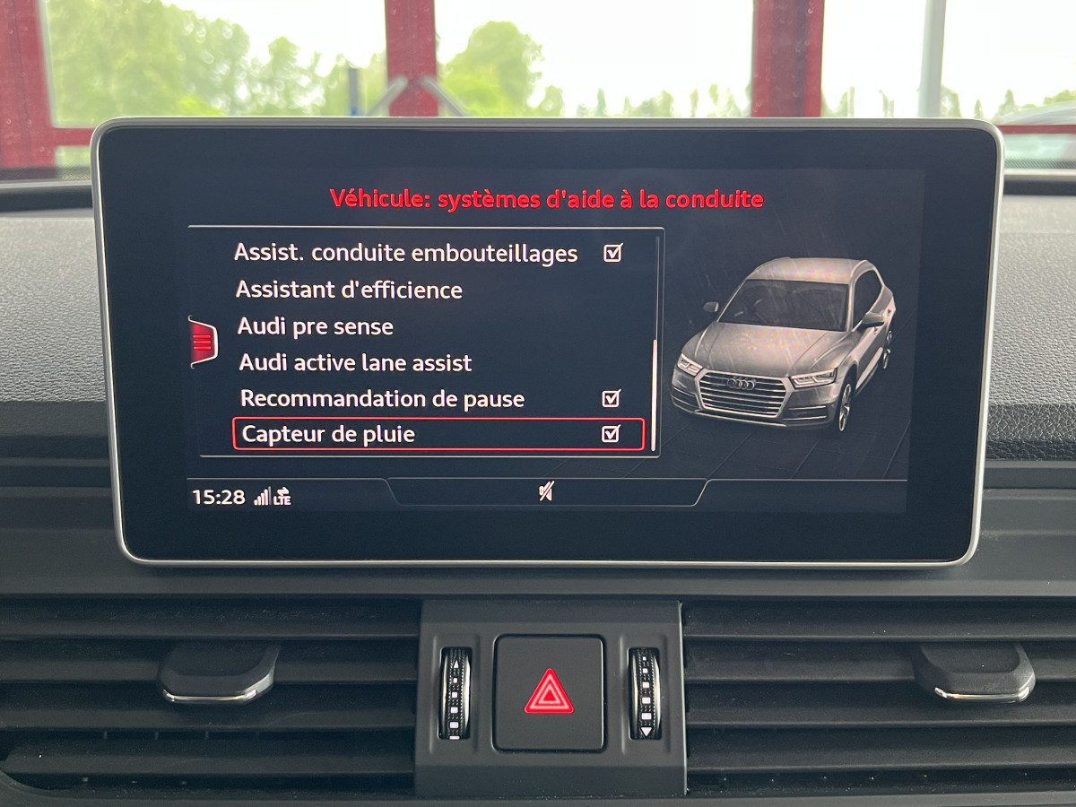 AUDI Q5 50 TDI 3,0 V6 286 BVA QUATTRO  TOIT PANORAMIQUE HIFI B&O VIRTUAL COCKPIT  KEYLESS CARPLAY GPS CAMERA MATRIX LED  SUSPENSION PNEUMATIQUE REGULATEUR LIMITEUR PARK PILOT  JANTES AUDI SPORT 21 EXCELLENT ETAT