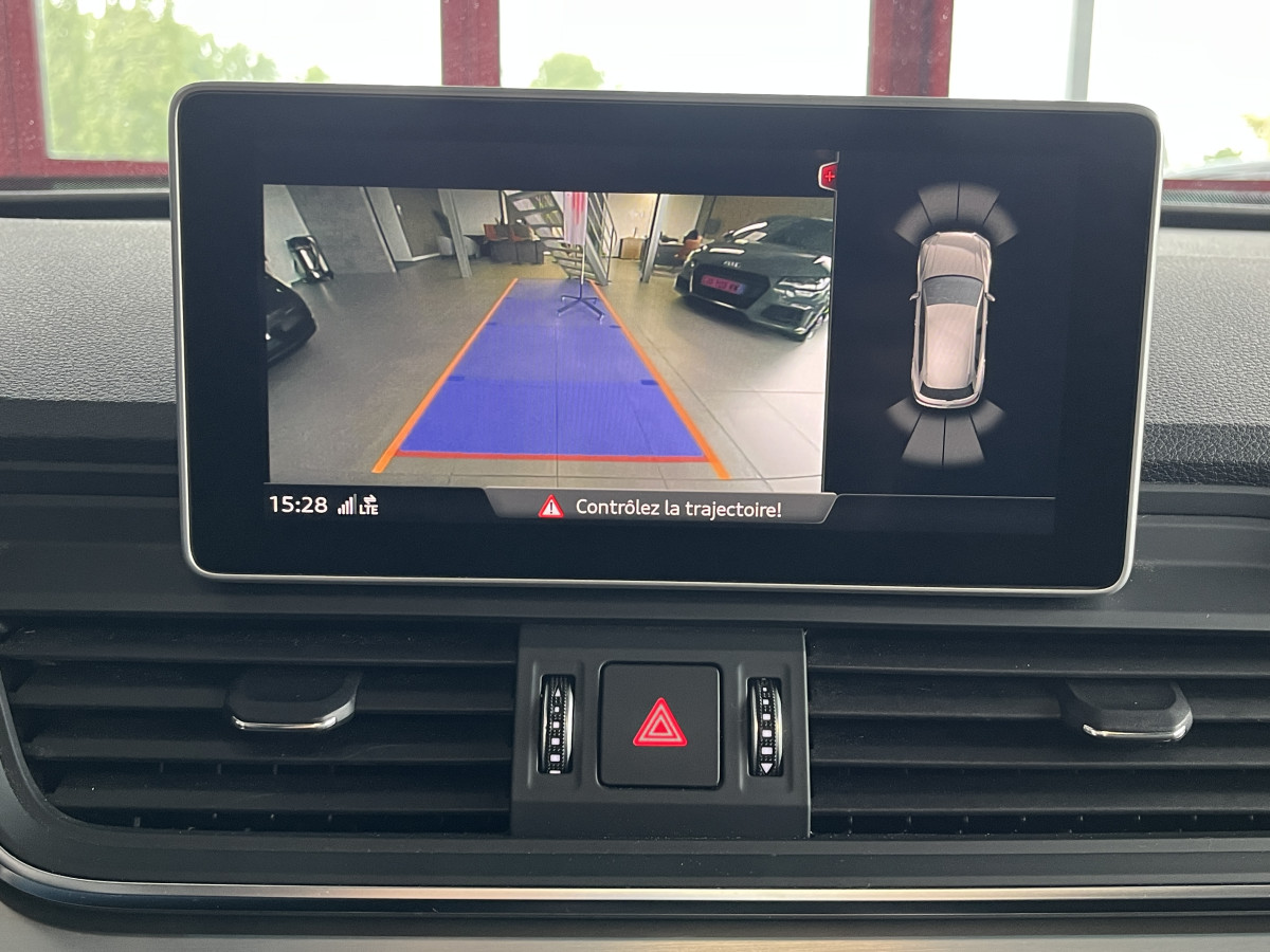 AUDI Q5 50 TDI 3,0 V6 286 BVA QUATTRO  TOIT PANORAMIQUE HIFI B&O VIRTUAL COCKPIT  KEYLESS CARPLAY GPS CAMERA MATRIX LED  SUSPENSION PNEUMATIQUE REGULATEUR LIMITEUR PARK PILOT  JANTES AUDI SPORT 21 EXCELLENT ETAT