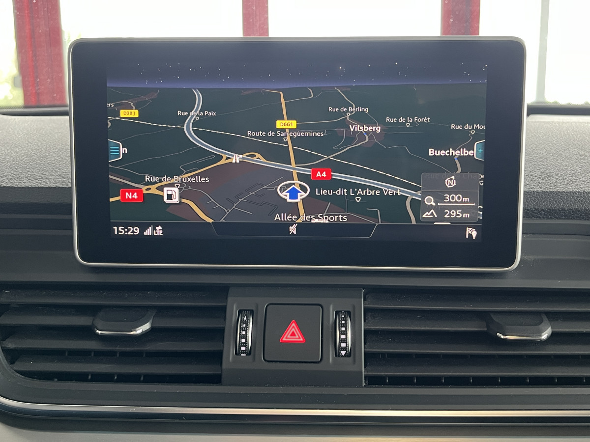 AUDI Q5 50 TDI 3,0 V6 286 BVA QUATTRO  TOIT PANORAMIQUE HIFI B&O VIRTUAL COCKPIT  KEYLESS CARPLAY GPS CAMERA MATRIX LED  SUSPENSION PNEUMATIQUE REGULATEUR LIMITEUR PARK PILOT  JANTES AUDI SPORT 21 EXCELLENT ETAT