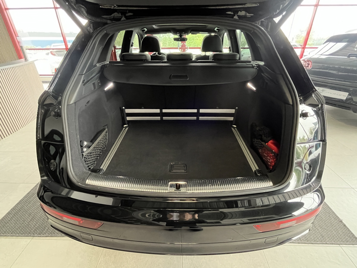 AUDI Q5 50 TDI 3,0 V6 286 BVA QUATTRO  TOIT PANORAMIQUE HIFI B&O VIRTUAL COCKPIT  KEYLESS CARPLAY GPS CAMERA MATRIX LED  SUSPENSION PNEUMATIQUE REGULATEUR LIMITEUR PARK PILOT  JANTES AUDI SPORT 21 EXCELLENT ETAT