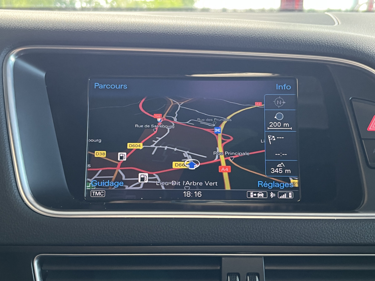 AUDI SQ5 3,0 V6 TDI 340 PLUS  BVA8 QUATTRO  ATTELAGE TOIT PANORAMIQUE OUVRANT  GPS CAMERA HIFI B&O REGULATEUR ADAPTATIF  KEYLESS BI-XENON  PARK PILOT DRIVE SELECT SIEGES MATELASSÉ JANTES 21 EXCELLENT ETAT