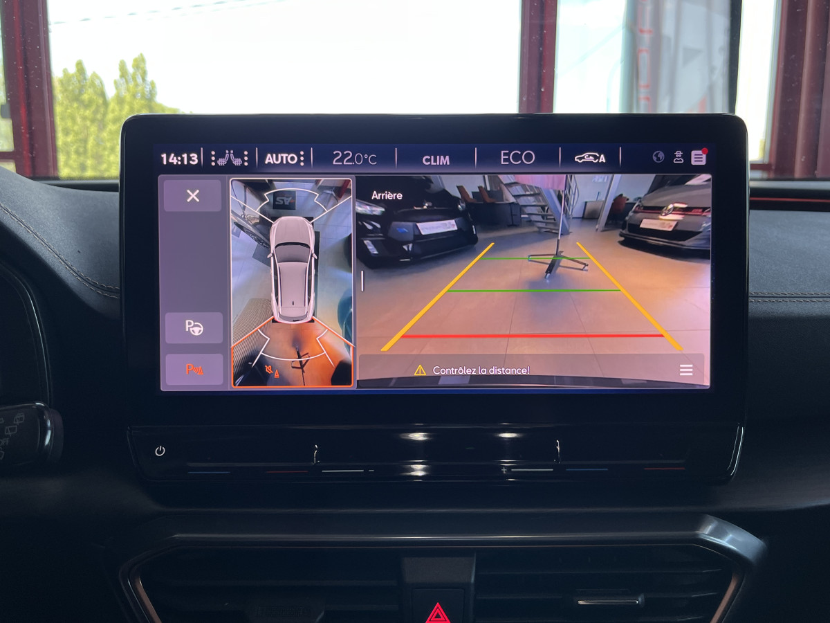 CUPRA FORMENTOR 1,4 E-HYBRID 245 VZ DSG6  GPS CAMERA KEYLESS FULL LED VIRTUAL COCKPIT PARK PILOT DRIVE PROFILE REGULATEUR LIMITEUR JANTES 19 PACK HIVER EXCELLENT ETAT