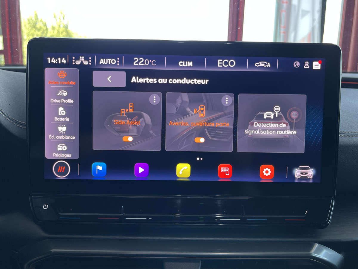 CUPRA FORMENTOR 1,4 E-HYBRID 245 VZ DSG6  GPS CAMERA KEYLESS FULL LED VIRTUAL COCKPIT PARK PILOT DRIVE PROFILE REGULATEUR LIMITEUR JANTES 19 PACK HIVER EXCELLENT ETAT