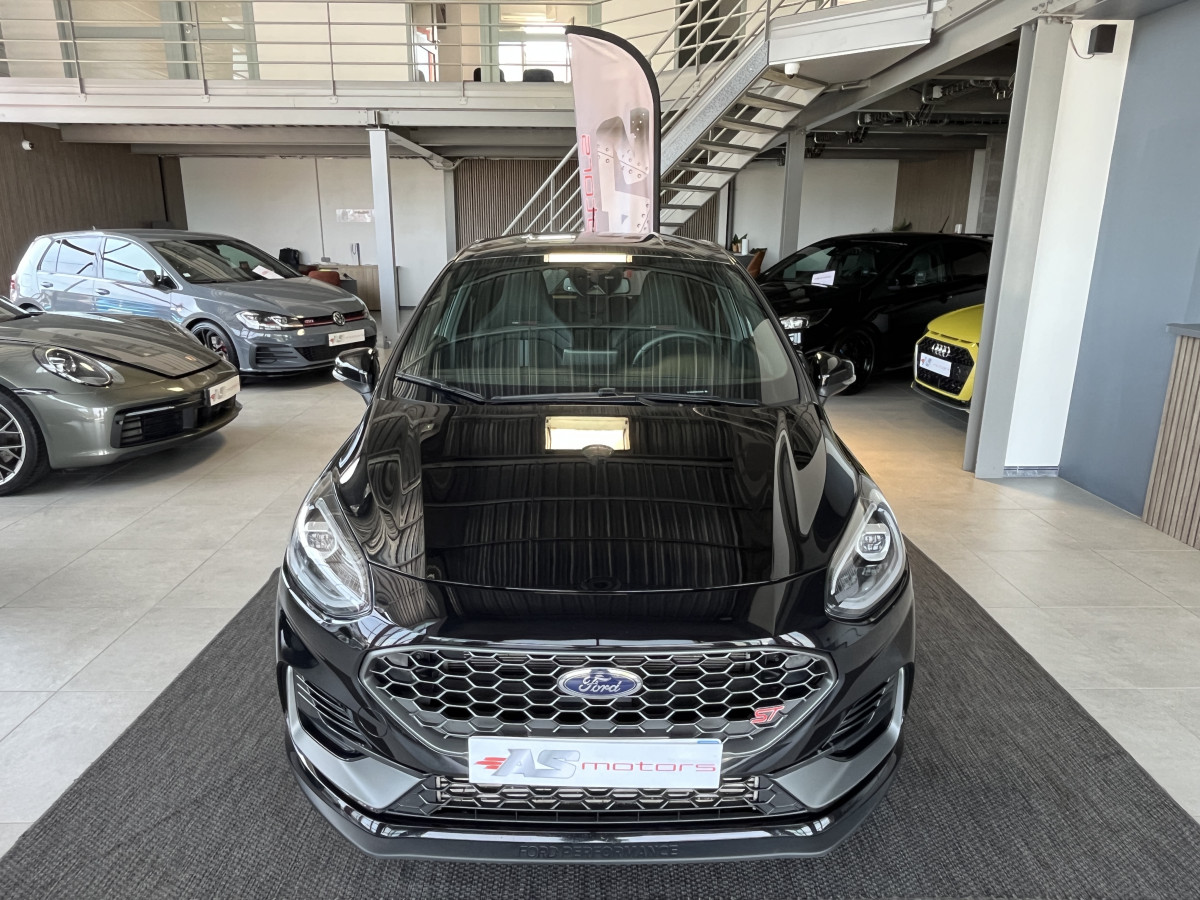 FORD FIESTA ST 1,5 200 PHASE 2  PACK PERFORMANCE DIFFERENTIEL A GLISSEMENT  GPS CAMERA REGULATEUR LIMITEUR  PACK HIVER FULL LED KEYLESS VIRTUAL COCKPIT ETAT NEUF
