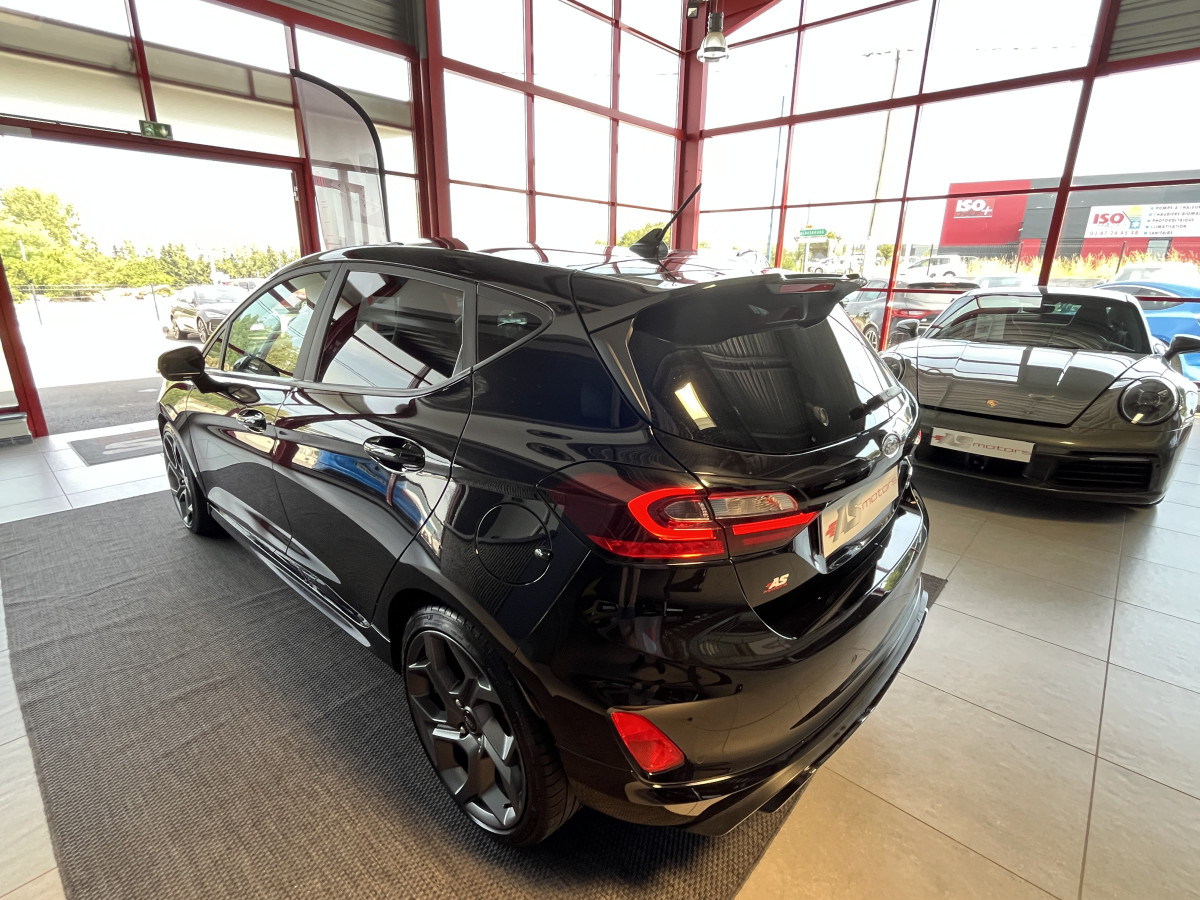 FORD FIESTA ST 1,5 200 PHASE 2  PACK PERFORMANCE DIFFERENTIEL A GLISSEMENT  GPS CAMERA REGULATEUR LIMITEUR  PACK HIVER FULL LED KEYLESS VIRTUAL COCKPIT ETAT NEUF