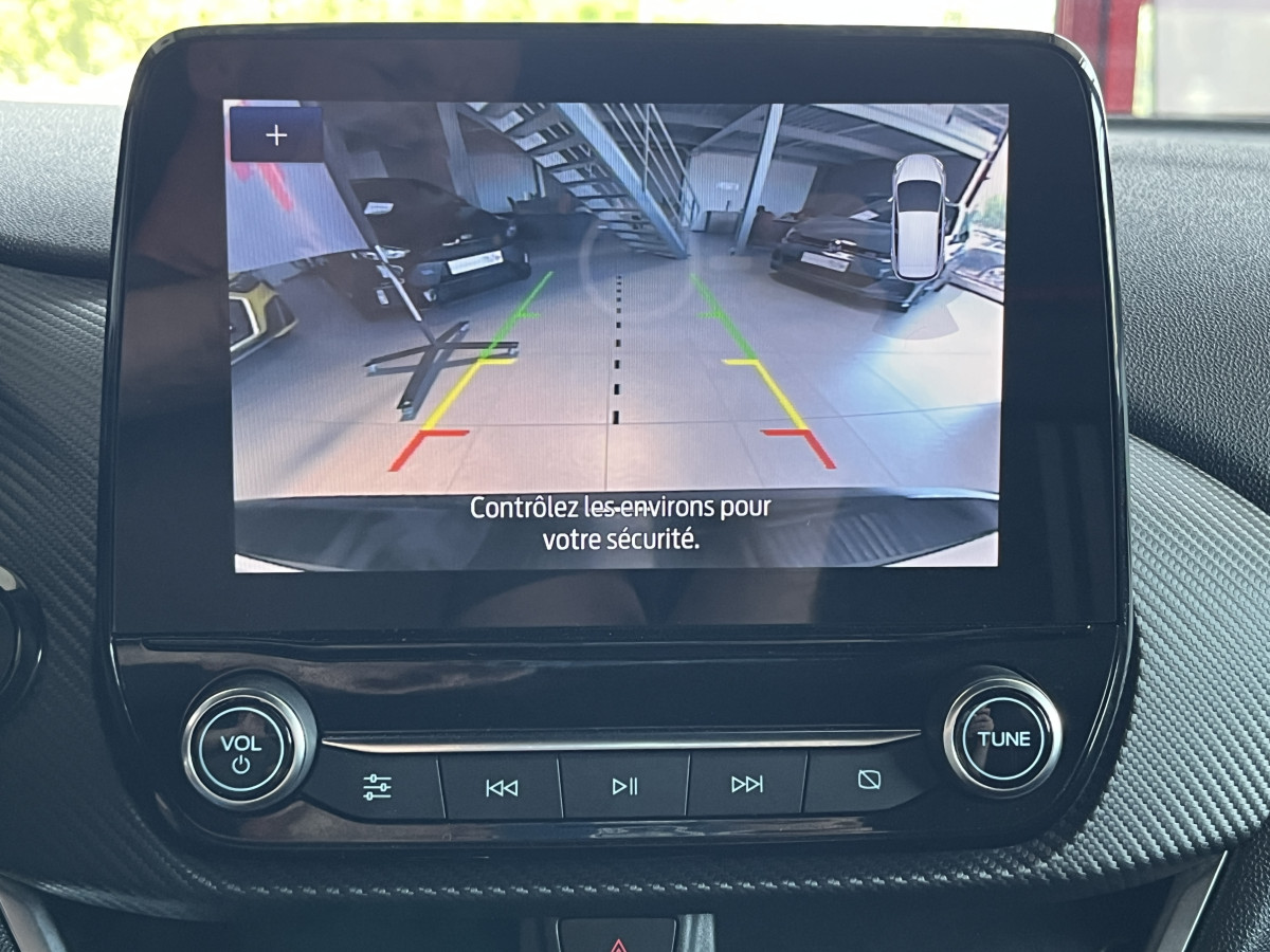 FORD FIESTA ST 1,5 200 PHASE 2  PACK PERFORMANCE DIFFERENTIEL A GLISSEMENT  GPS CAMERA REGULATEUR LIMITEUR  PACK HIVER FULL LED KEYLESS VIRTUAL COCKPIT ETAT NEUF