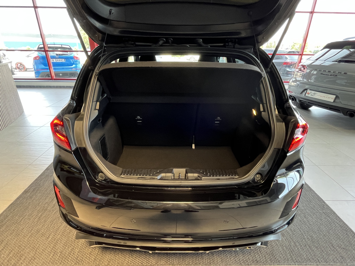 FORD FIESTA ST 1,5 200 PHASE 2  PACK PERFORMANCE DIFFERENTIEL A GLISSEMENT  GPS CAMERA REGULATEUR LIMITEUR  PACK HIVER FULL LED KEYLESS VIRTUAL COCKPIT ETAT NEUF