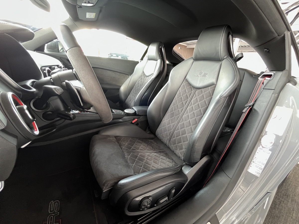 AUDI TTRS 2,5 TFSI 400 QUATTRO S-TRONIC 7 GPS CAMERA PACK CARBON  AUDI MAGNETIC RIDE  DRIVE SELECT REGULATEUR LIMITEUR  ECHAPPEMENT RS HIFI B&O SIEGES RS FEUX FULL LED EXCELLENT ETAT