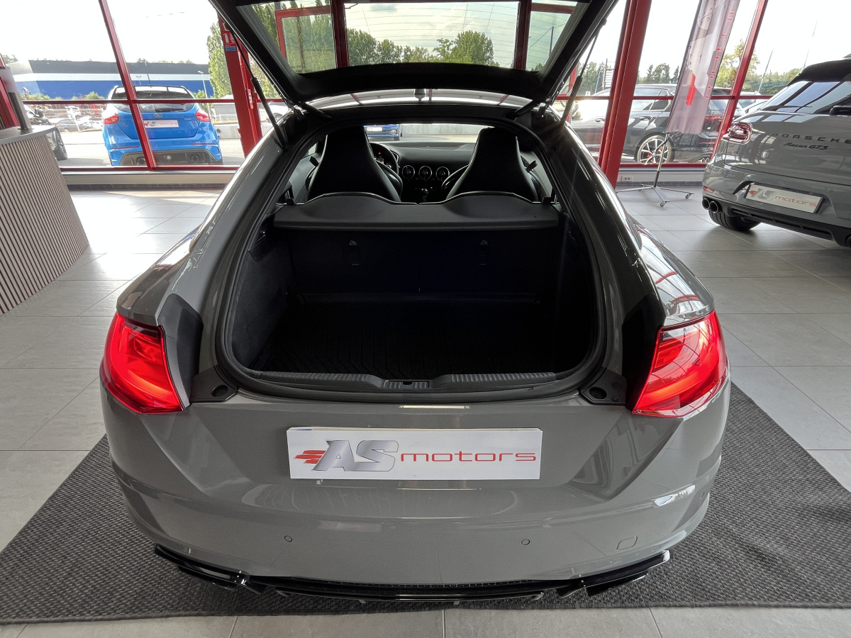 AUDI TTRS 2,5 TFSI 400 QUATTRO S-TRONIC 7 GPS CAMERA PACK CARBON  AUDI MAGNETIC RIDE  DRIVE SELECT REGULATEUR LIMITEUR  ECHAPPEMENT RS HIFI B&O SIEGES RS FEUX FULL LED EXCELLENT ETAT