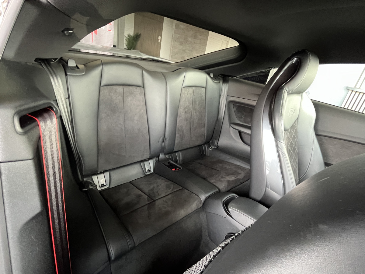 AUDI TTRS 2,5 TFSI 400 QUATTRO S-TRONIC 7 GPS CAMERA PACK CARBON  AUDI MAGNETIC RIDE  DRIVE SELECT REGULATEUR LIMITEUR  ECHAPPEMENT RS HIFI B&O SIEGES RS FEUX FULL LED EXCELLENT ETAT